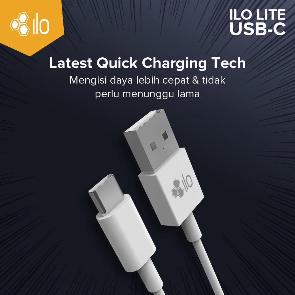 ILO Lite Type C Support Fast Charging