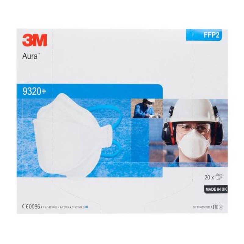 Masker 3M 9320+ aura