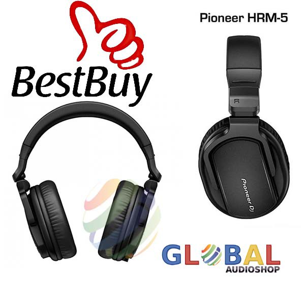 Pioneer HRM-5 Headphone HRM5