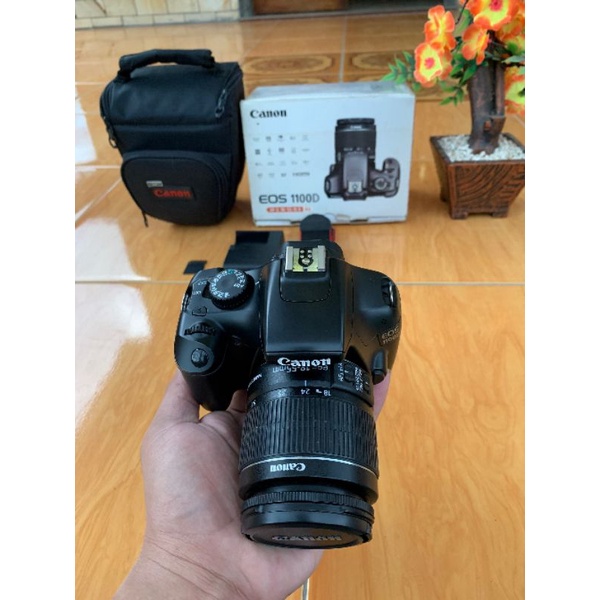 [TERLARIS] KAMERA DSLR CANON 1100D FULL EFEK TERLARIS DI SHOPEE NOT 1200D 1300D 600D 700D 750D 760D 800D 8000D NIKON D3100 D3200 D3400-2