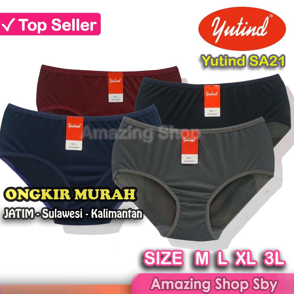 YUTIND | KATUN MISTI CD Celana Dalam Wanita Dewasa YUTIND SA21 BY GOLDEN NICK | CD Yutind MURAH