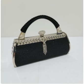 Tas Pesta Farnell Import Wanita Bahan Glitter Clutch Import Cantik 2386 / 2680/ 2700 Jual Murah!