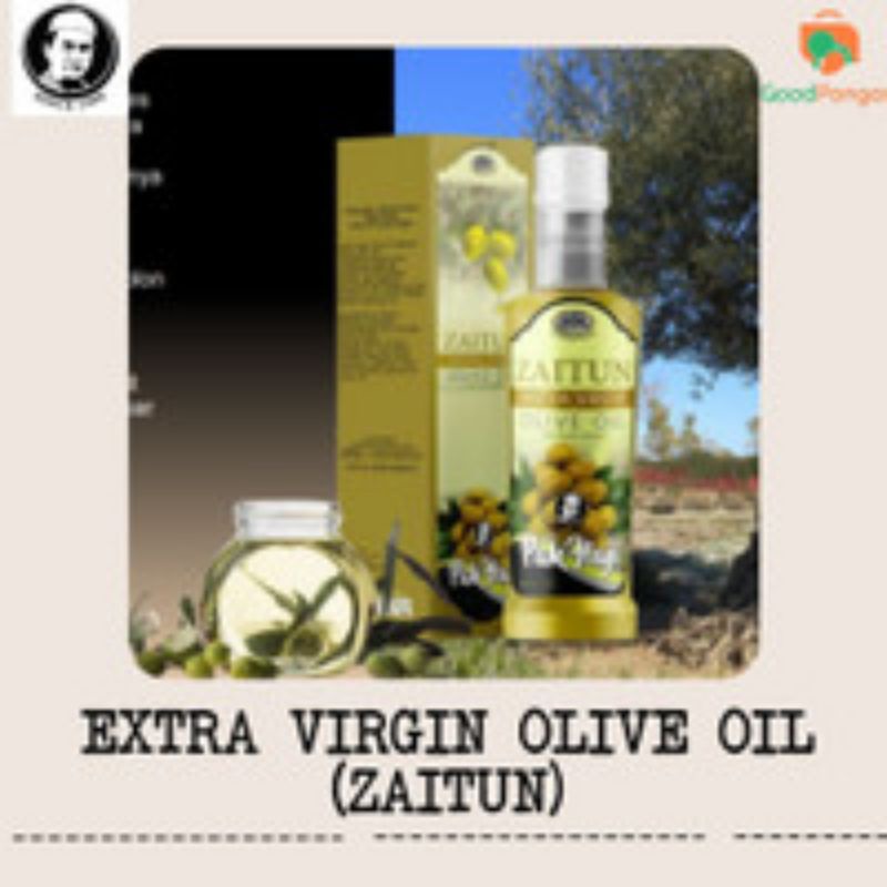 

Minyak Zaitun Extra Virgin, Olive oil HPA Pak Haji - mengatasi berbagai pernyakit