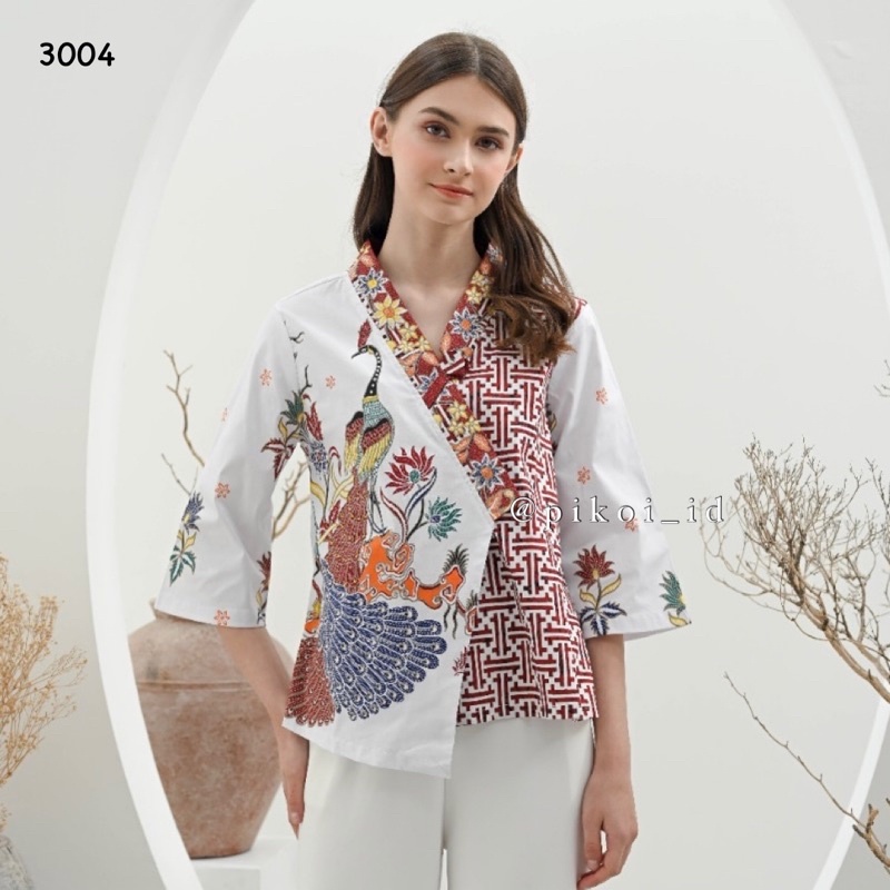 PROMO / Batik wanita / atasan batik wanita / baju batik wanita modern / seragam kerja kantor / 262