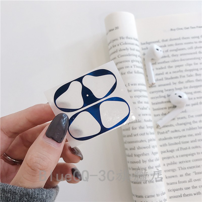 Casing Pelindung Anti Debu Motif Camo untuk Apple airpods 1nd 2nd