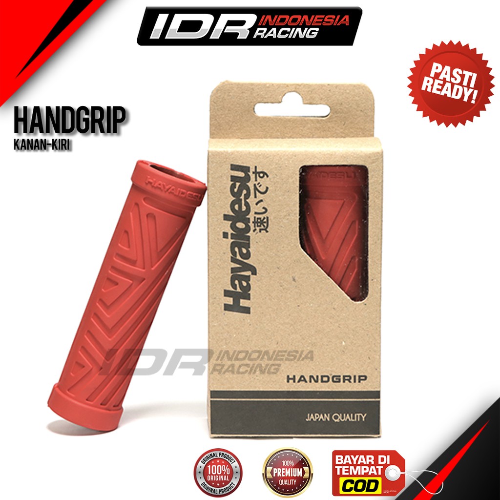 Handgrip Hayaidesu THE URBAN Hand Grip Stang Motor