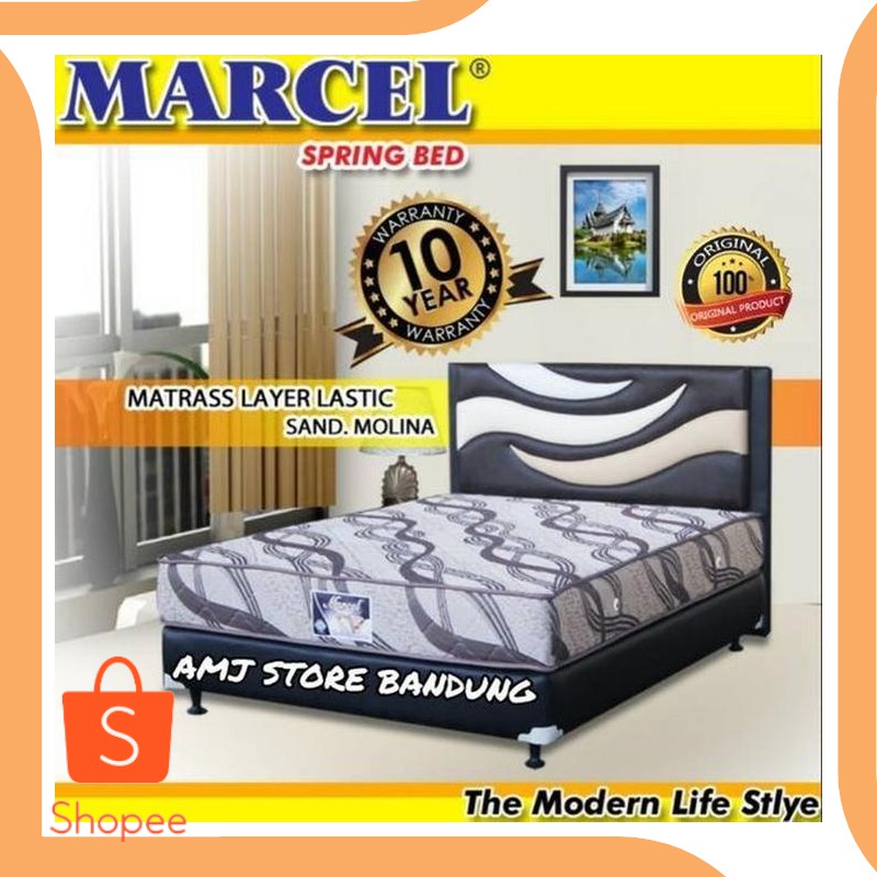 Jual accessories Jual Promo kasur springbed full set No 3 No 2 Ukuran 120 Limited