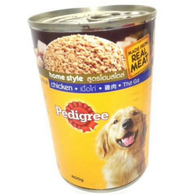 pedigree adult kaleng 400gr