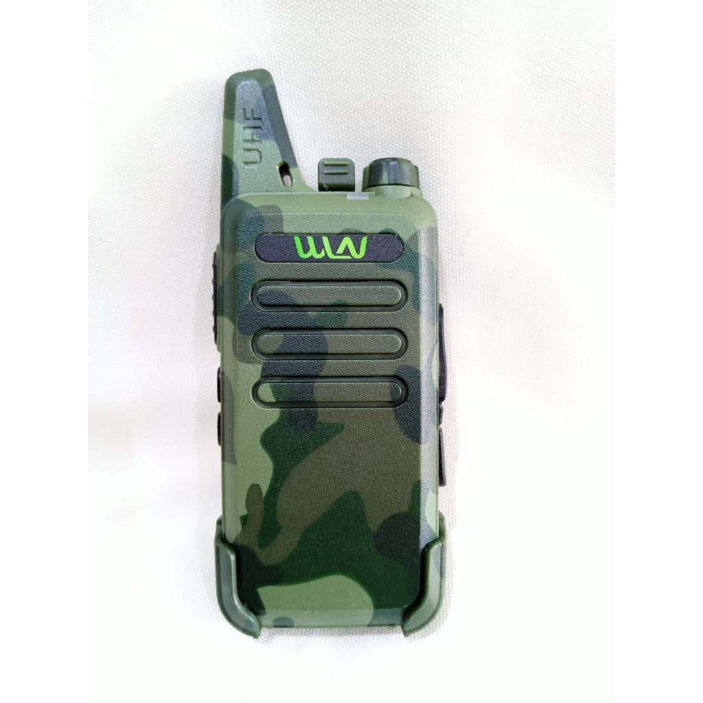 HT WLN KD C1 Jungle Camouflage, KDC1 KD-C1 Loreng doreng tentara army UHF Singleband Handy Talky