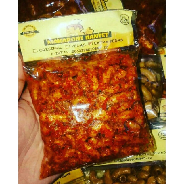 

Makaroni Bantet Tasikmalaya Cap Koki | Sudah ada P-IRT