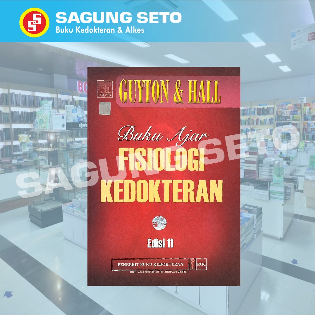 BUKU AJAR FISIOLOGI KEDOKTERAN ED. 11 GUYTON