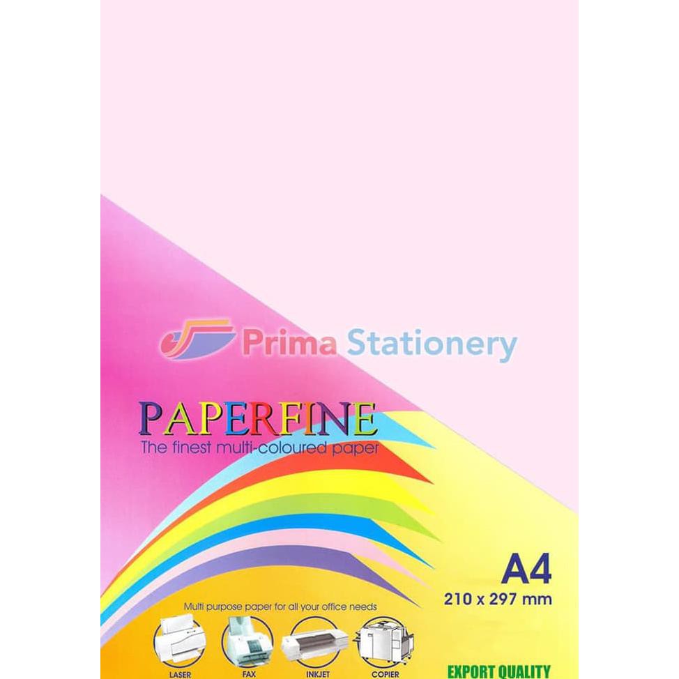 

Termurah Kertas Hvs Warna Paperfine Rose Promo Kode 1293