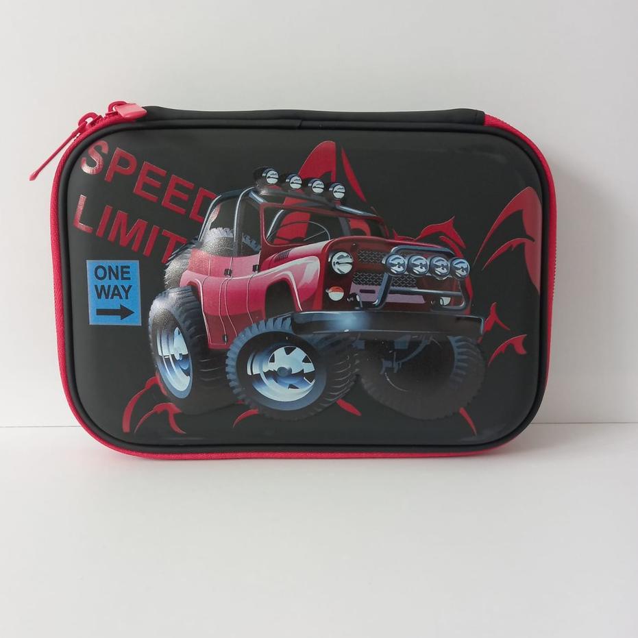 

Promo - Tempat Pensil Kotak Pensil 3D Jeep Dosgrip Kotak Pensil Cowo Jeep Kado Anak Cowo Keren Import