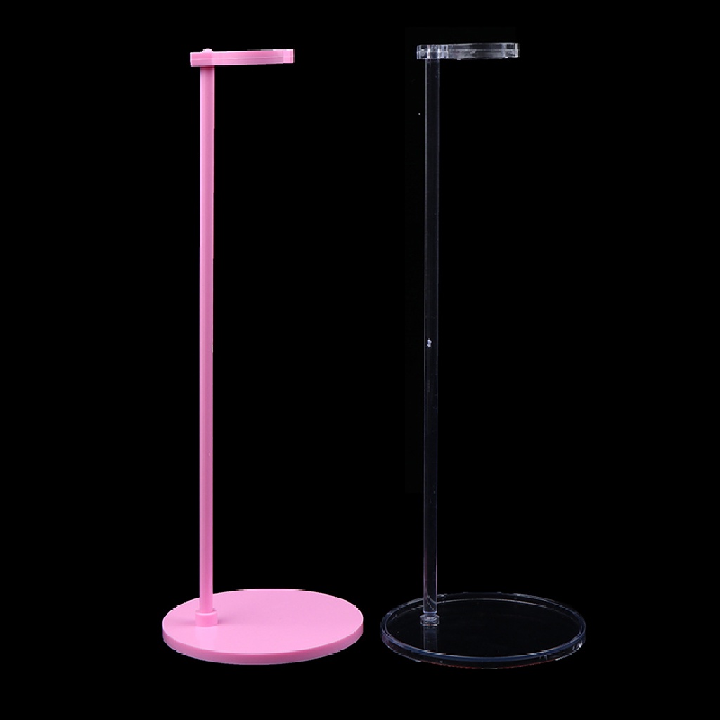 Ha Stand Holder Display Boneka Bahan Plastik Transparan