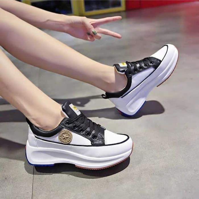 Sneakers Cewek Import Sneakers Sneakers Gosh P48T6 Sneaker ( Fhil CX585 New Product 2020 Sn057 3 V