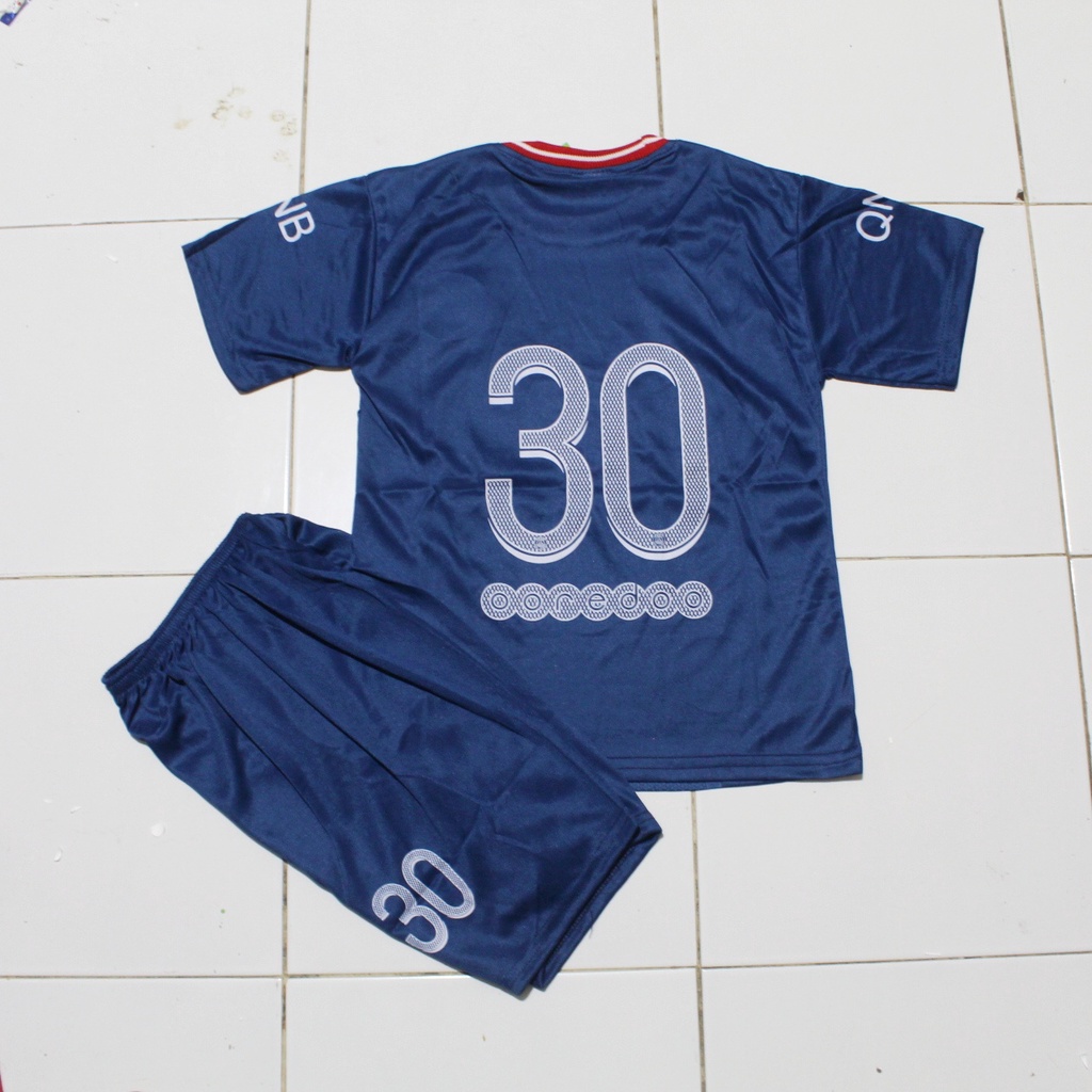 Jersey psg/baju bola setelan anak