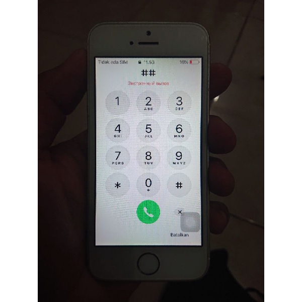 lcd iphone 5s copotan