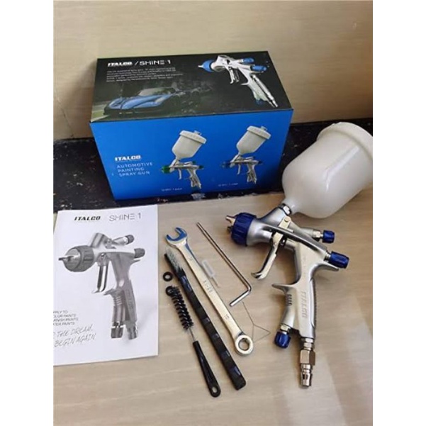 Spray gun Italco Shine 1 Original Made in USA