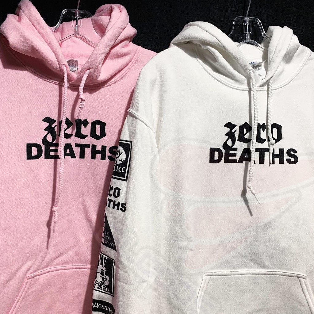 pewdiepie zero deaths hoodie