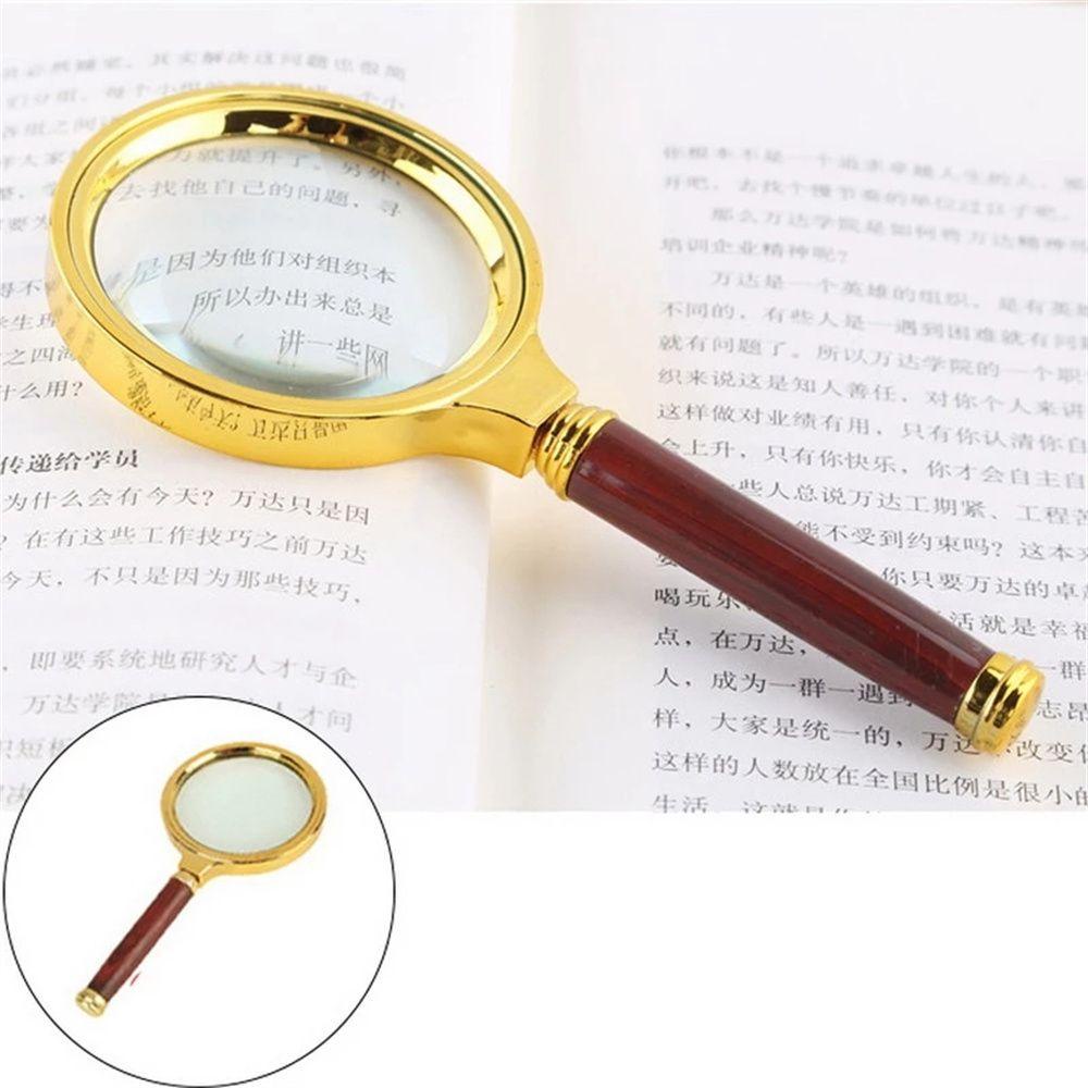 Solighter Kaca Pembesar Lensa Baca Reading Magnifier Mini Pocket 10X