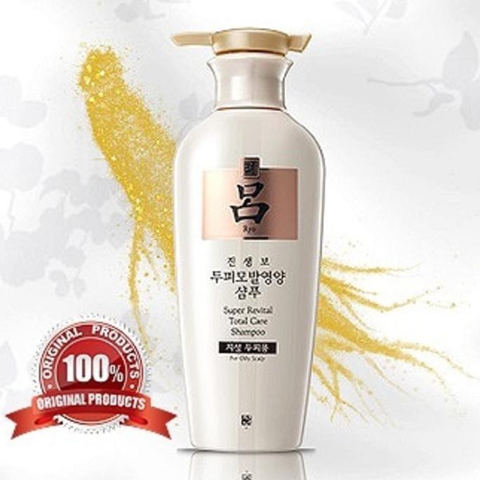 shampoo ORI Ryo Jinsaengbo Total Anti aging Rinse Shampoo ORIGINAL