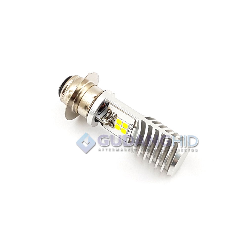 Lampu LED Motor Cree M5 Pro H6 Hi-Lo 8W+8W 4 Mata AC DC 1500 Lumens