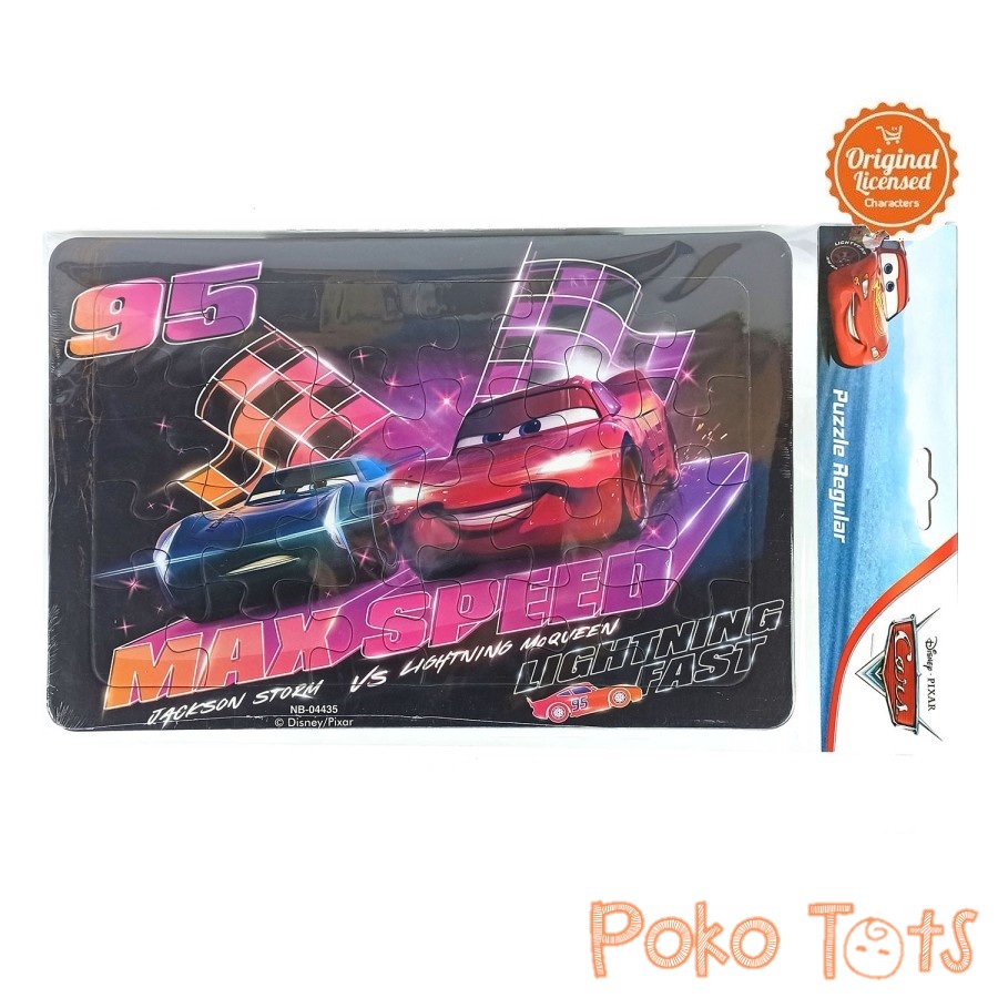 Happy Toon Cars Puzzle 24pcs Jigsaw Puzzle Original License