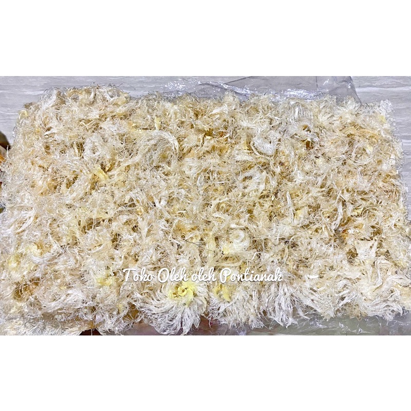 

Sirip Ikan Hiu (500g) Sirip Hiu/ He Chi/ Huchi/ Hisit Kering Asli Kalimantan Barat