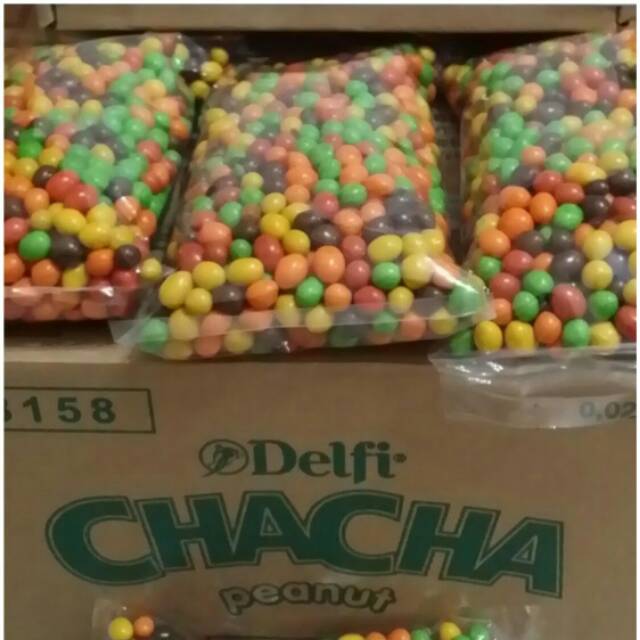 

Coklat kiloan delfi chacha milk / peanut 1000gr