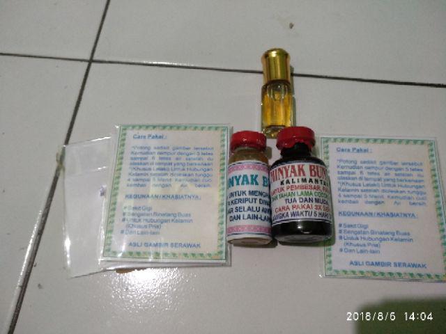 Minyak Gaharu Tiga Ml ( Perfume Oil )