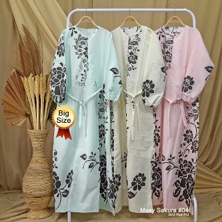 Gamis Maxy Sakura M2