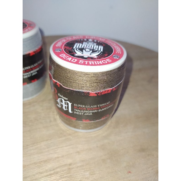 gelasan black mamba matot senar mati original