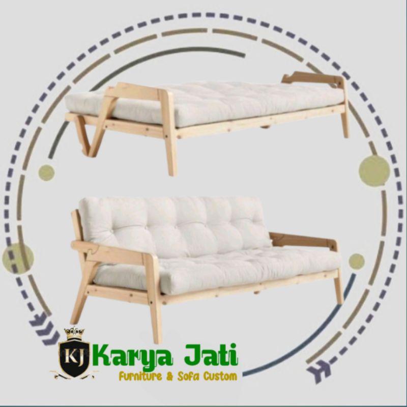 Sofa Bed Minimalis - Sofa Lipat Modern Sofa Bed Lipat Sofa Tamu Sofa Santai Sofa Malas Sofa Murah So