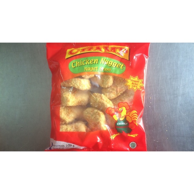 

Champ chicken nugget 225 gr