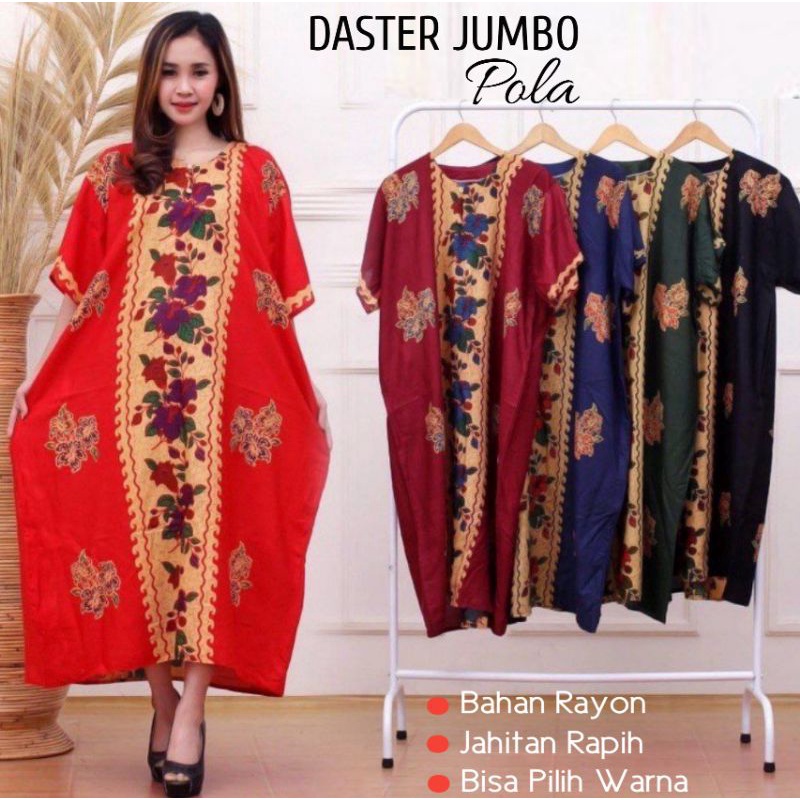 Baju Daster Murah Jumbo Kekinian Batik Pekalongan Baju Wanita Modern Daster Busui Rayon Batik Wanita