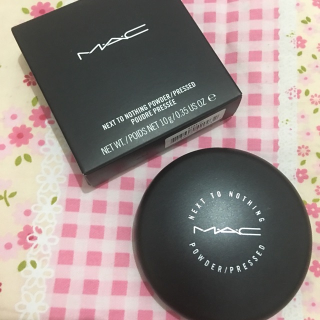 Mac pressed powder