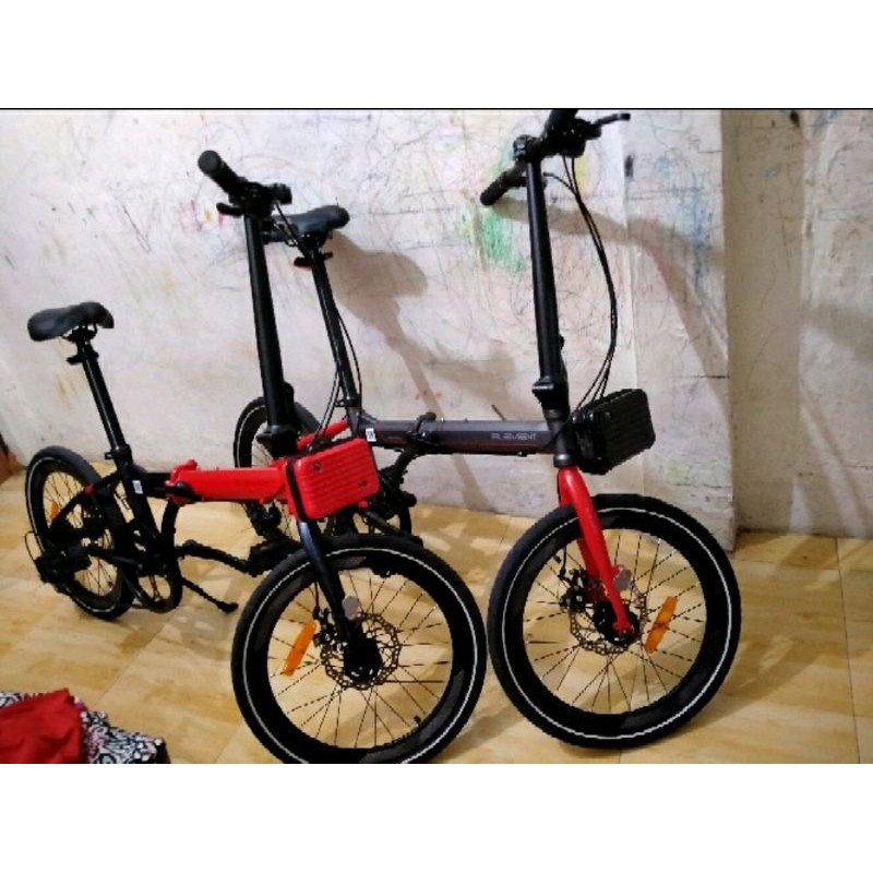 Tas Sepeda Lipat Front Block