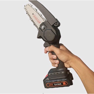 Baterai Gergaji Mini Chainsaw
