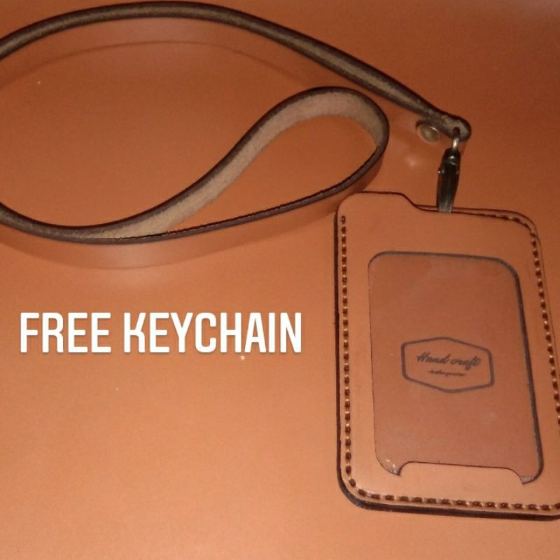 

id card holder / name tag holder custom free keychain