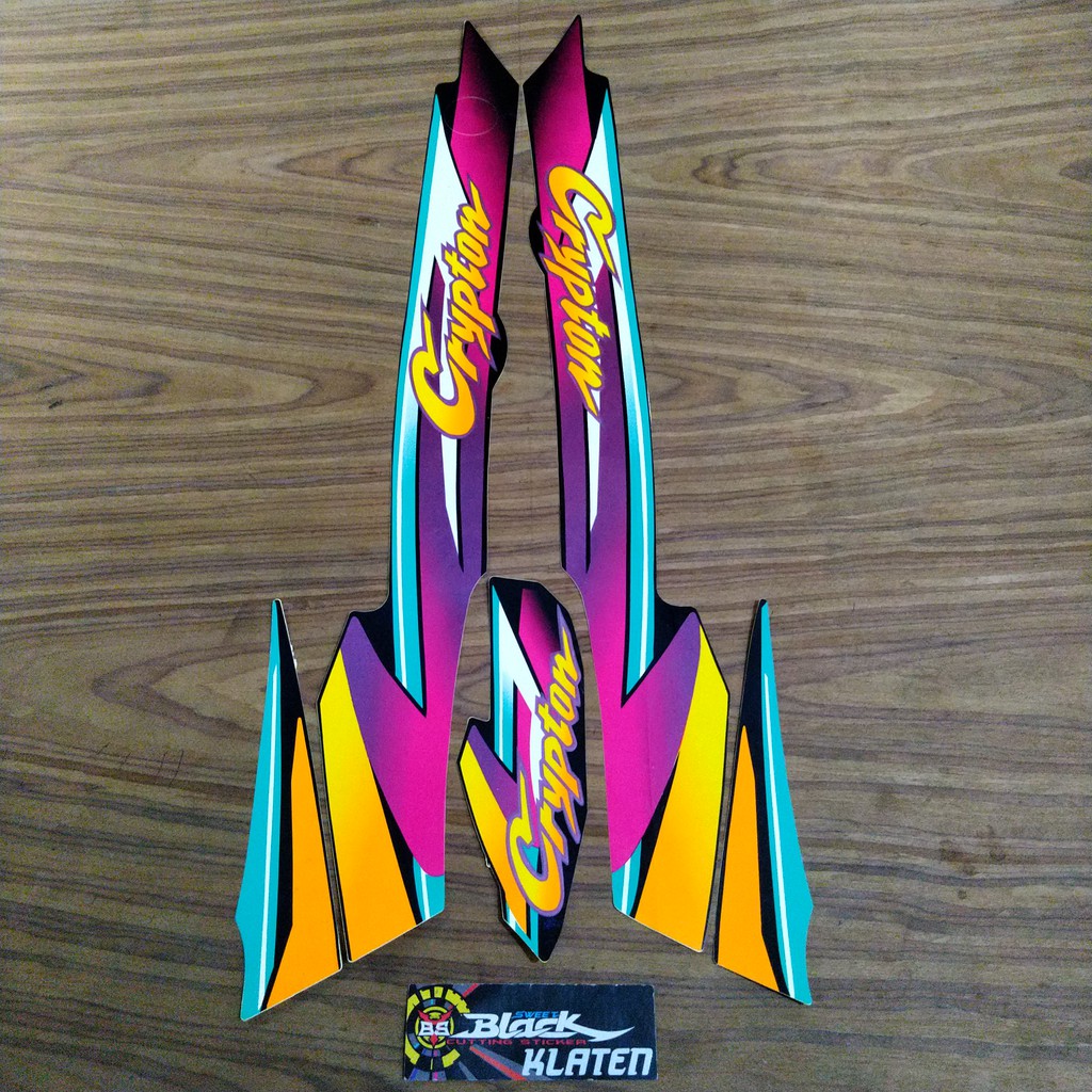 STRIPING CRYPTON 1996