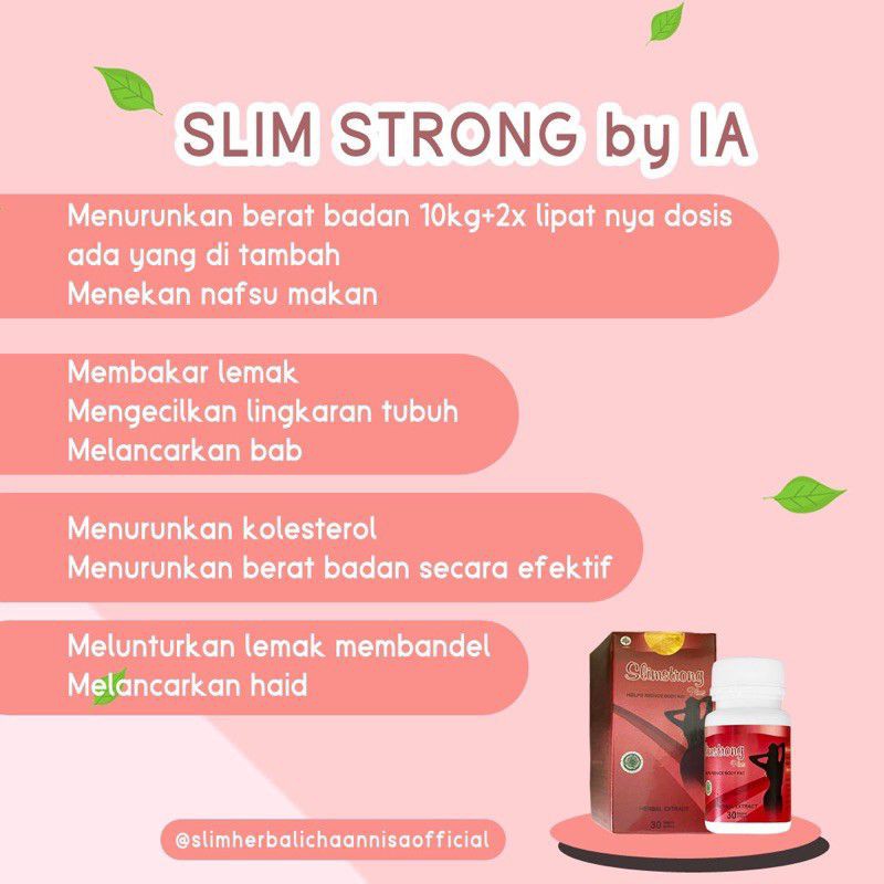 SLIM STRONG BY IA