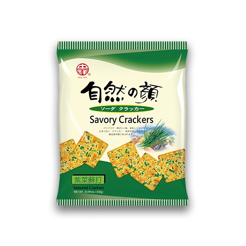 

CHUNG HSIANG CRACKERS SEAWEED 310G