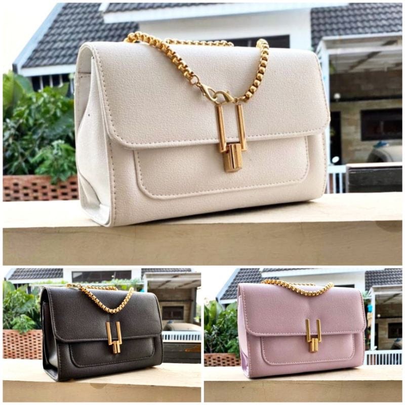 tas selempang Arabia - tali rantai Tas Wanita Tas Lucu Tas Murah