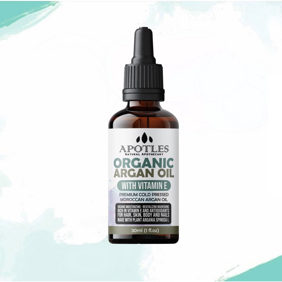 Organic Argan Oil Morocco - Minyak Organik Argan Morocco Murni 30ml