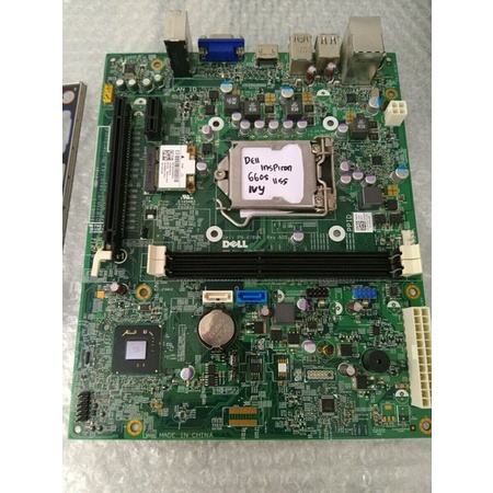 Mobo Mainboard Motherboard Intel Ddr3 Pc Mini Dell Inspiron 660s Socket 1155 Support Ivy Murah Shopee Indonesia