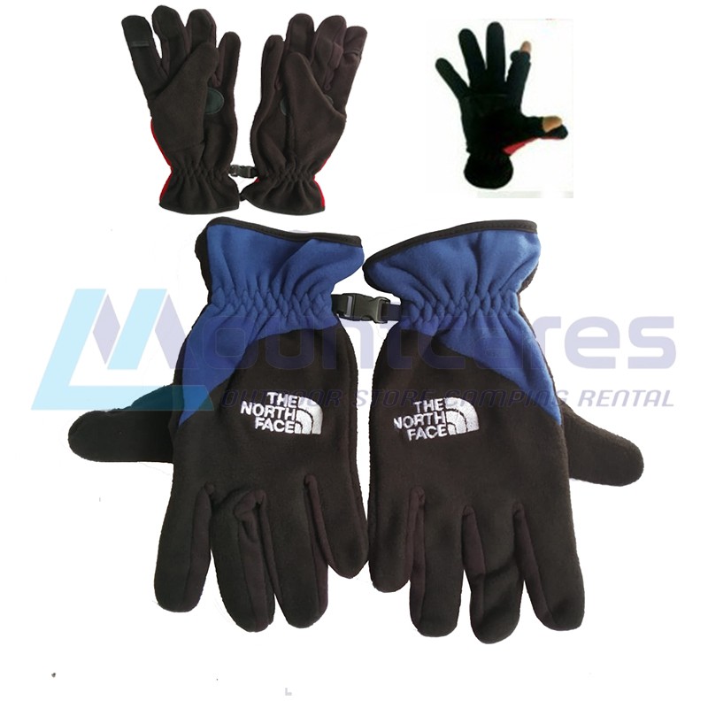 Sarung tangan polar TNF sarung tangan gunung sarung tangan outdoor glove sarung tangan rider