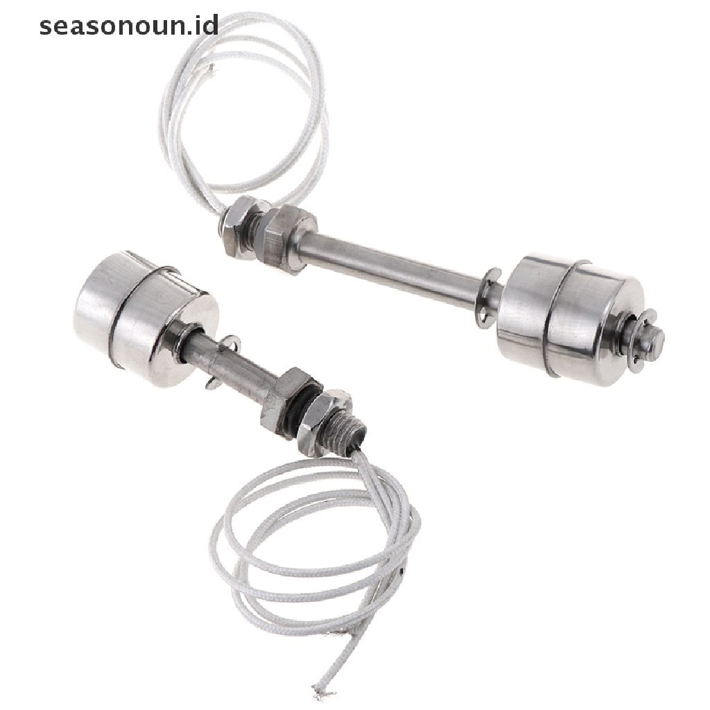 Saklar Apung Sensor Level Air Mini Indikator Vertikal Bahan Stainless Steel