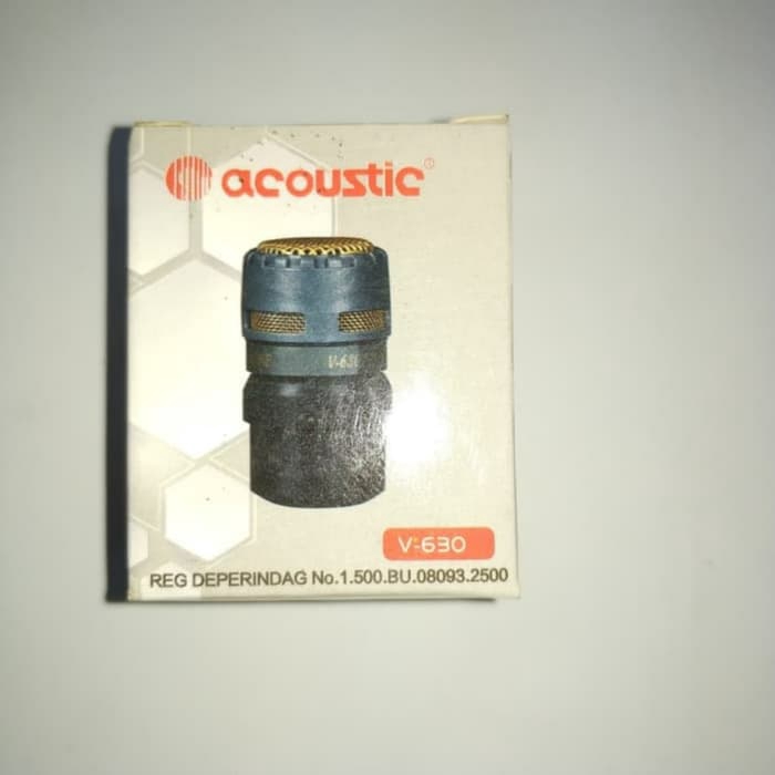 spul mic acoustic v-630 / spul mick / spool mic / spool mick