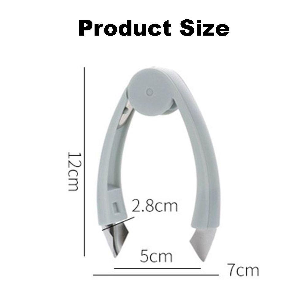 Solighter Pengupas Mata Nanas Tomat Dapur Rumah Buah S eed Remover Clip