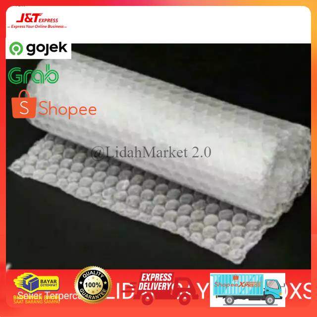 

Bubble wrap khusus pembelian produk diTokoKita
